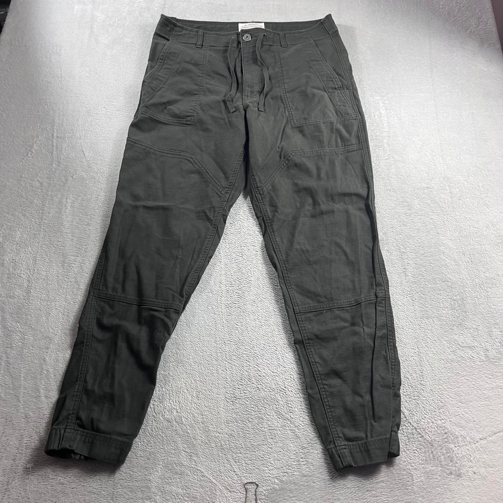 REI Co-op Trailmade Joggers Mens 34x32 Dark Charcoal Faded Black Hiking Pants